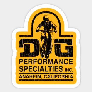 Retro - DG BMX 1974 Sticker
